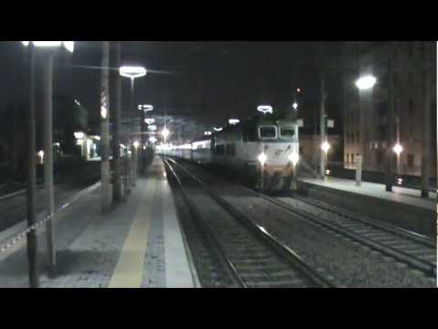 partenza E 656 096 con ICN 1911 Parma