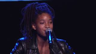 Willow Smith Performs at the 2017 EMA Awards