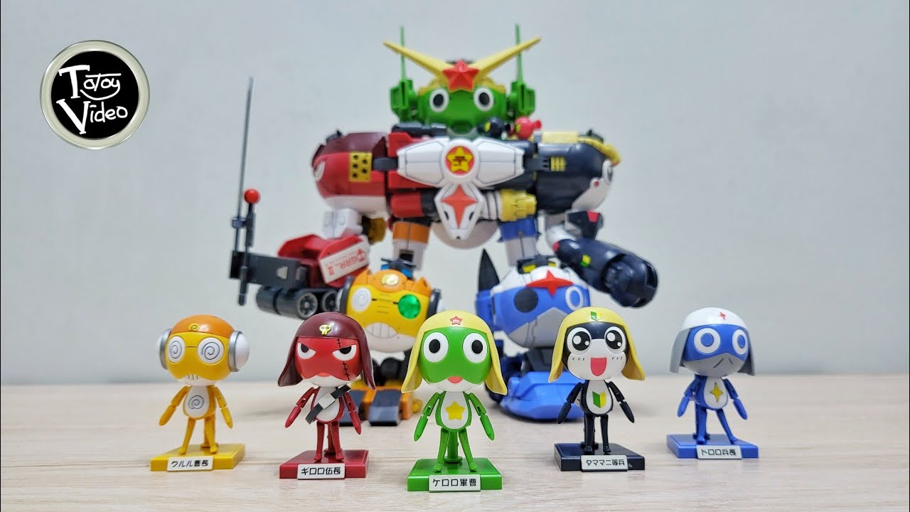 GOD KERON • Team Keroro MKII Robo • BANDAI Keroro Gunso Plamo Collection