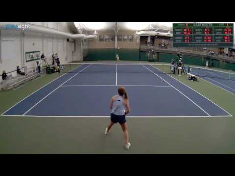 Olivia Mariotti v Clarine Lerby - BROWN v CU - 11.02.23 (2°set)
