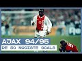 De 50 mooiste Ajax-goals in droomseizoen 94/'95