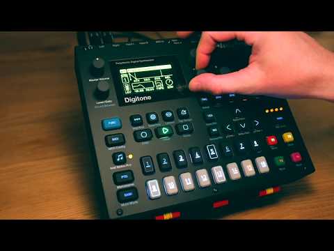 Digitone - New sounds