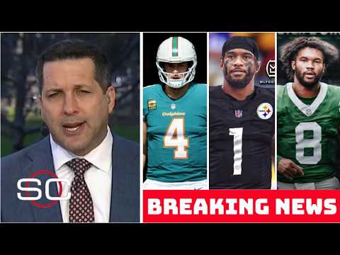 ESPN latest on Derek Carr to Dolphins? - Tua Tagovailoa to Steelers? - Kyler Murray to Jets?