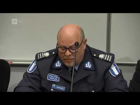 Porvoon ampuminen Poliisin tiedotustilaisuus 25.8.2019