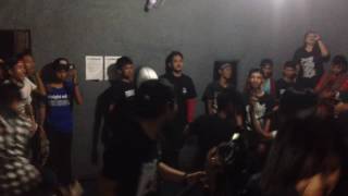 FINAL QUESTION HARDCORE - &quot;PROMISES KEPT&quot; (CHAMPION COVER) AT GIGS STUDIO CITEUREUP