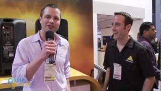 Video thumbnail for Behringer Eurolive B115D Powered Speaker - NAMM 2012 - AudioSavings by audiosavings