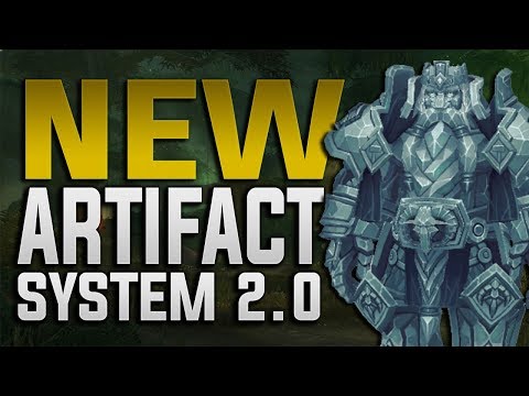Heart of Azeroth New Artifact System 2 0