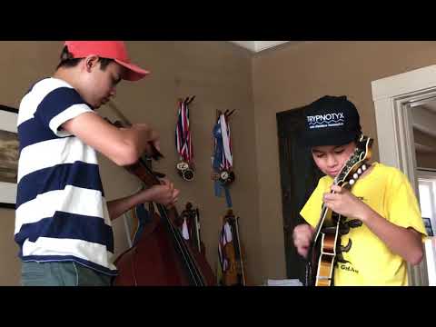 Miles and Teo Quale, “Rawhide”