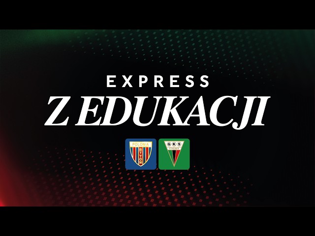 #26 Express z Edukacji: Derby na przełamanie, Zmiana nawierzchni i Absolwent z debiutem - video