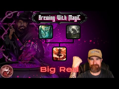 BIG RED | CRACKLING WITH POWER | DAMAGE TO THE FACE | STRIXHAVEN STANDARD