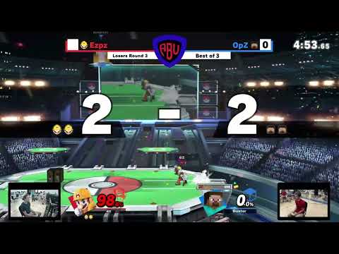 ABU 76: Misadventure - Opz (Steve) Vs Ezpz (Mario) - Losers R4