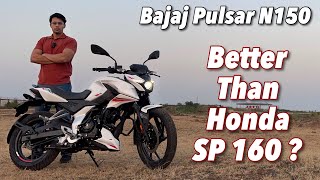 2024 Bajaj Pulsar N150 Review - Better Than Honda 