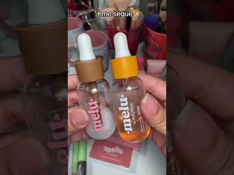 AVALIANDO MAKES MELU #makeup #makebasica