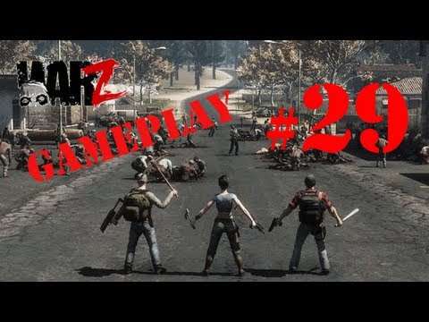 The WarZ Gameplay #29 - Kisten-Spawns Airfield (Stand 15/06/2013) [GERMAN]
