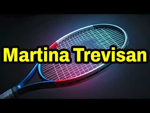 Martina Trevisan Pronunciation | How To Say Martina Trevisan | Who is Martina Trevisan