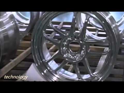 Engineering technology from Japan: CNC Machine | Wheel Machines