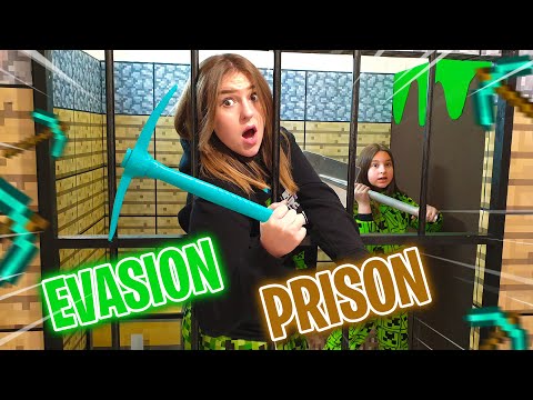 The Great Minecraft Prison Escape ( Escape From Prison )