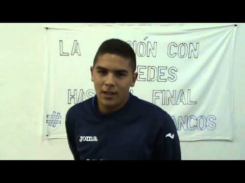 21-12-13  VALORACIONES DE PITI TRAS LA CONCLUSIÓN DEL PARTIDO TENISCA-PUERTO CRUZ