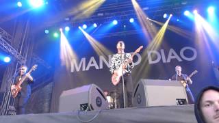 Good Morning Herr Horst - Mando Diao @Kirunafestivalen 27.06.2015