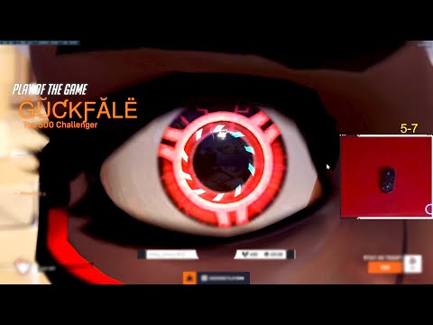 GALE SOJOURN AND SYMMETRA - POTG! [ OVERWATCH 2 TOP 500 SEASON 4 ]