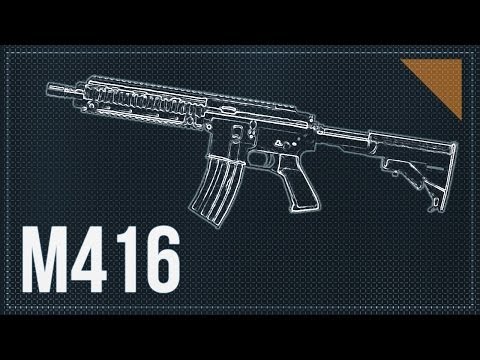 Battlefield 4: M416 Waffen Guide - Die beste Einsteiger Waffe (Battlefield 4 Launch)