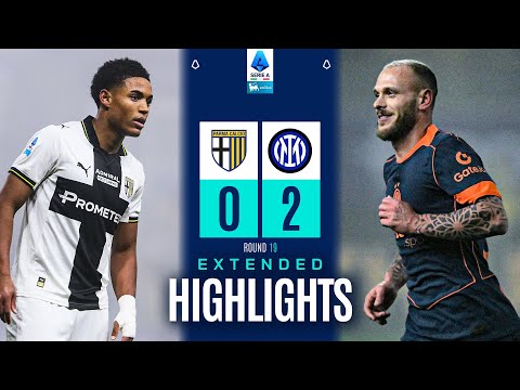 PARMA-INTER 0-2 | EXTENDED HIGHLIGHTS | SERIE A 2025/26