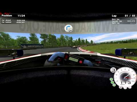 Race On 2012 GAMEPLAY PC