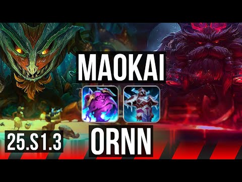 MAOKAI vs ORNN (TOP) | KR Master | 25.S1.3