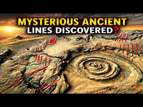 There WAS A Civilization there ! New LiDAR scan of the Richat #explore #history #travel