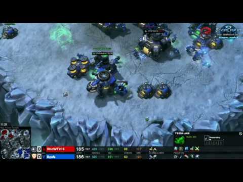 2016 Blizzcon StarCraft II 世界盃聯賽 開幕週 Day 3 ByuN vs ShoWTimE