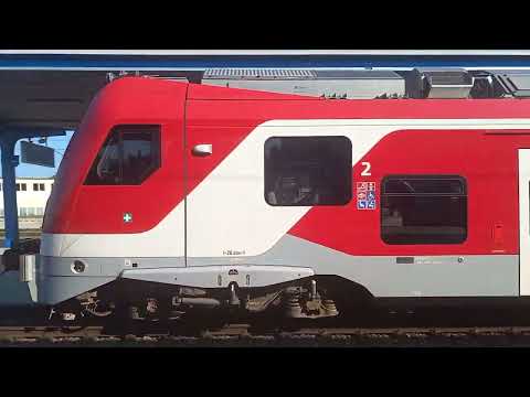 Vlaky Zvolen os. st. 27.7. a 29.7.2024