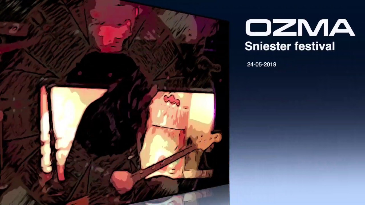 OZMA (NL) @ Sniester Festival 2019 Rootz Café Den Haag