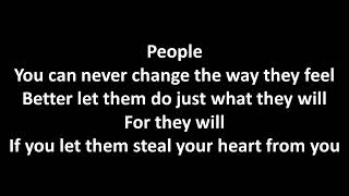 Kissing A Fool by George Michael (with lyrics)