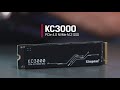 Kingston SSD KC3000 Rendimiento Avanzado PCle 4 0 NVMe