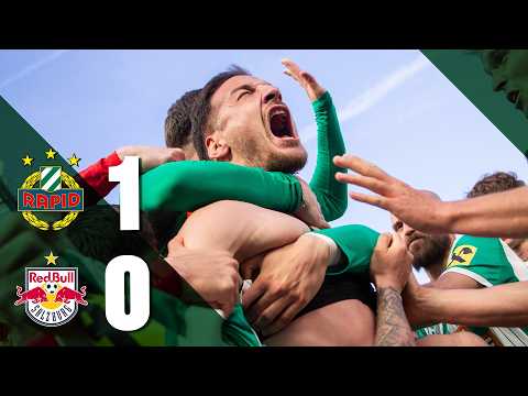 SK Sport Klub Rapid Wien 1-0 FC Red Bull Salzburg