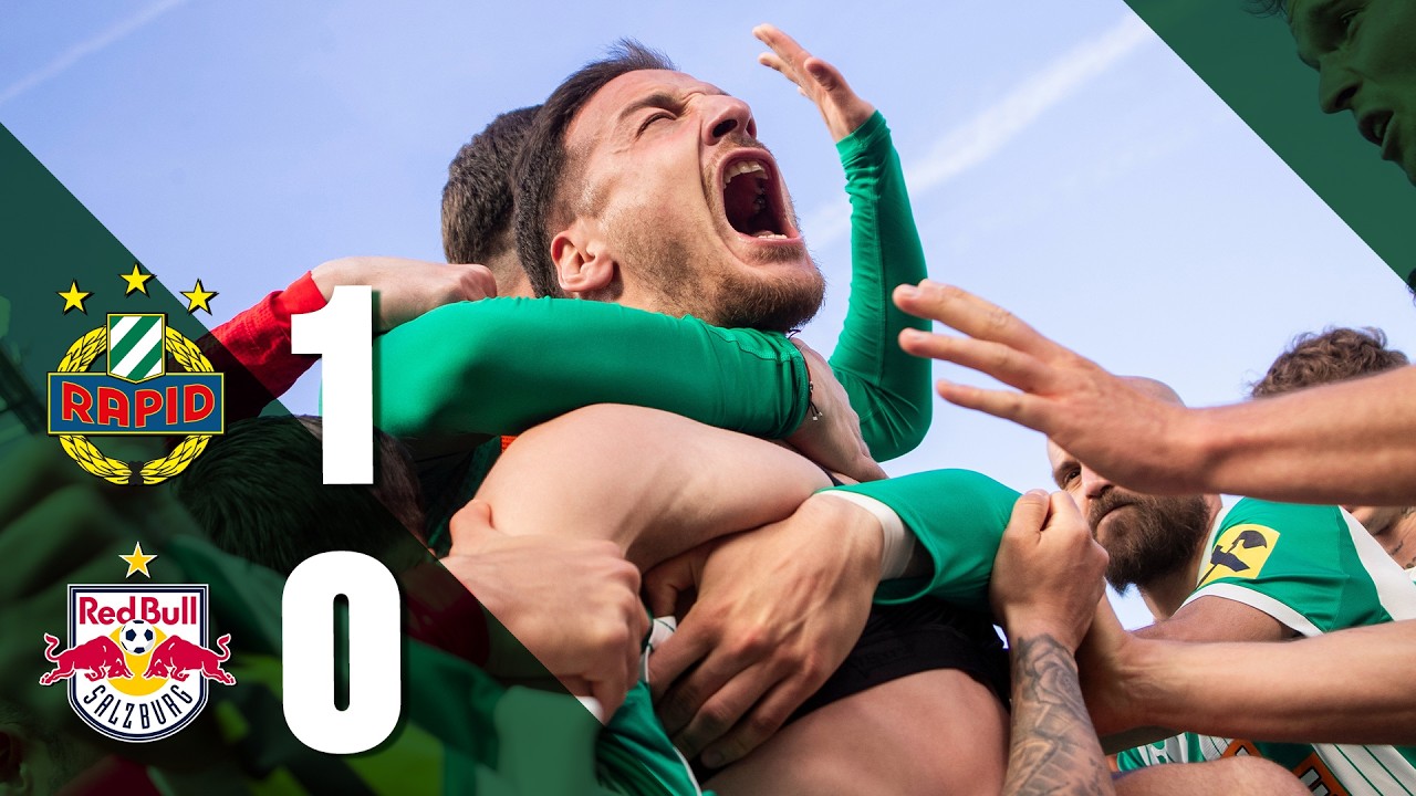 Highlights: SK Rapid – FC Salzburg | 26.04.2028