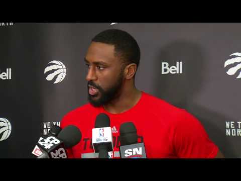 Raptors Shootaround: Patrick Patterson - January 24, 2017