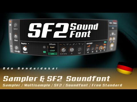 Secret Features - Sampler with SF2 Soundfont | German | Bitwig