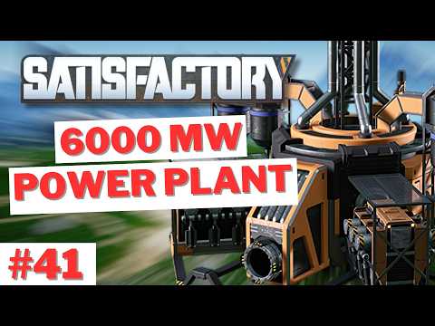 Finally, we have room to grow again! [Satisfactory 41]