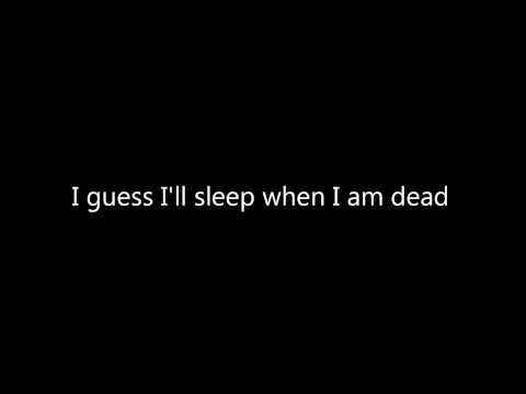 Set It Off - I'll Sleep When I'm Dead w/ LYRICS