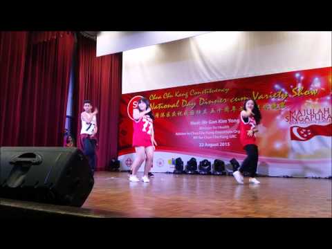 Kiss Kiss+ Love Option + Heart Attack. CCK SG50 National Day Dinner.