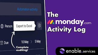 monday.com's Activity Log is more useful than you think