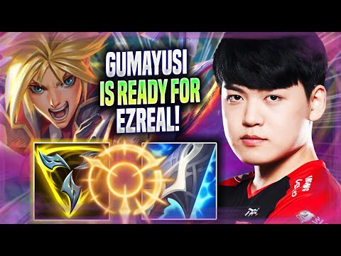 GUMAYUSI IS READY FOR EZREAL! - T1 Gumayusi Plays Ezreal ADC vs Kalista! | Season 2022