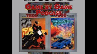 The Atari 7800 Game by Game Podcast: Episode 22 – Motor Psycho & Fatal Run