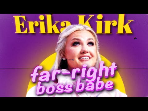 The terrifying rise of Erika Kirk