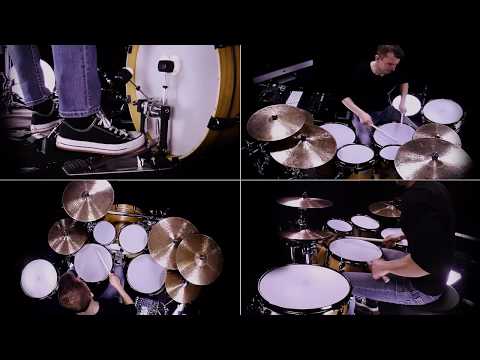 Superior Drummer 3:  Acrylic Kit - Marble Room - The Rooms of Hansa | Luke Oswald Drum Solo
