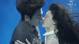 Jun Ji Hyun & Lee Min Ho Underwater Kiss Scene