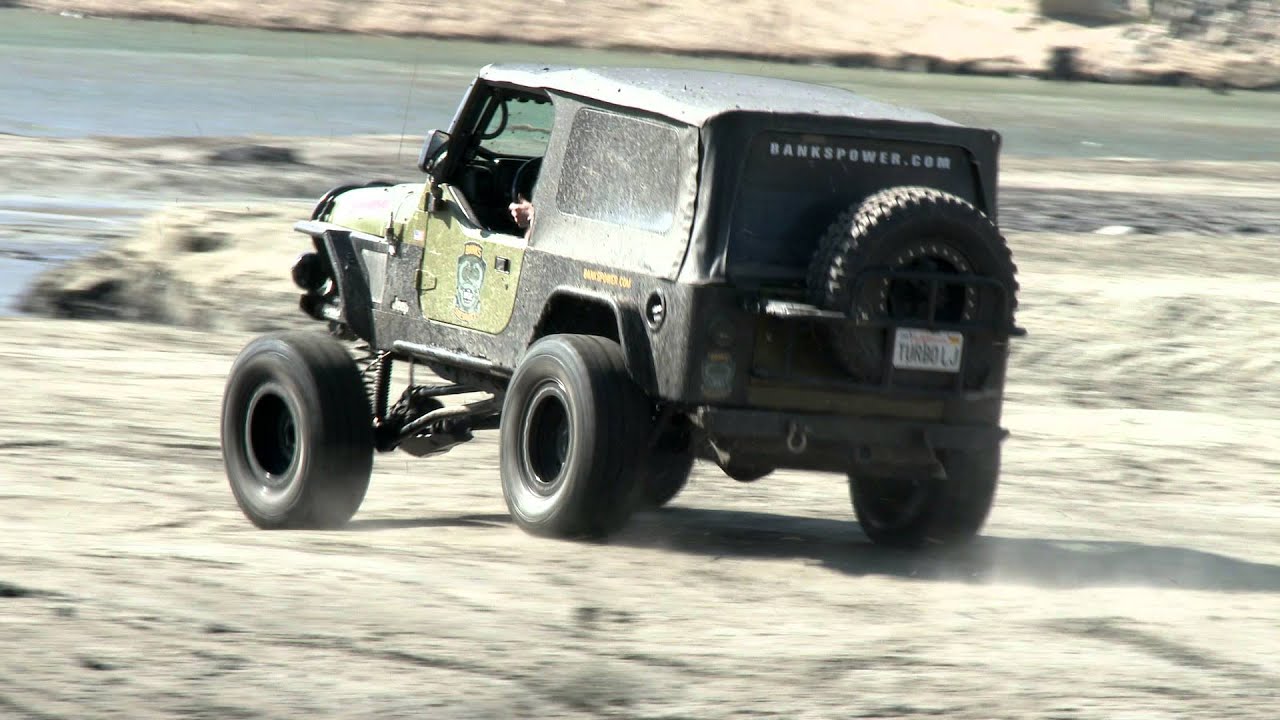 Banks Jeep Sidewinder Turbo