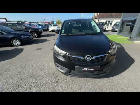 Opel Crossland X 1.5 D 102ch EDITION Carplay  - BHcar Bergerac