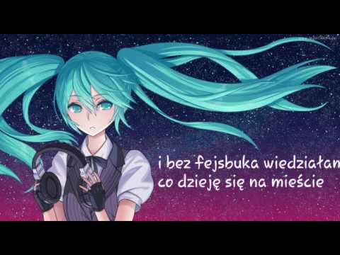 SzparUp! Internetowy LoveSong  ~ ♡Nightcore + tekst♡ | Crazy Miśka